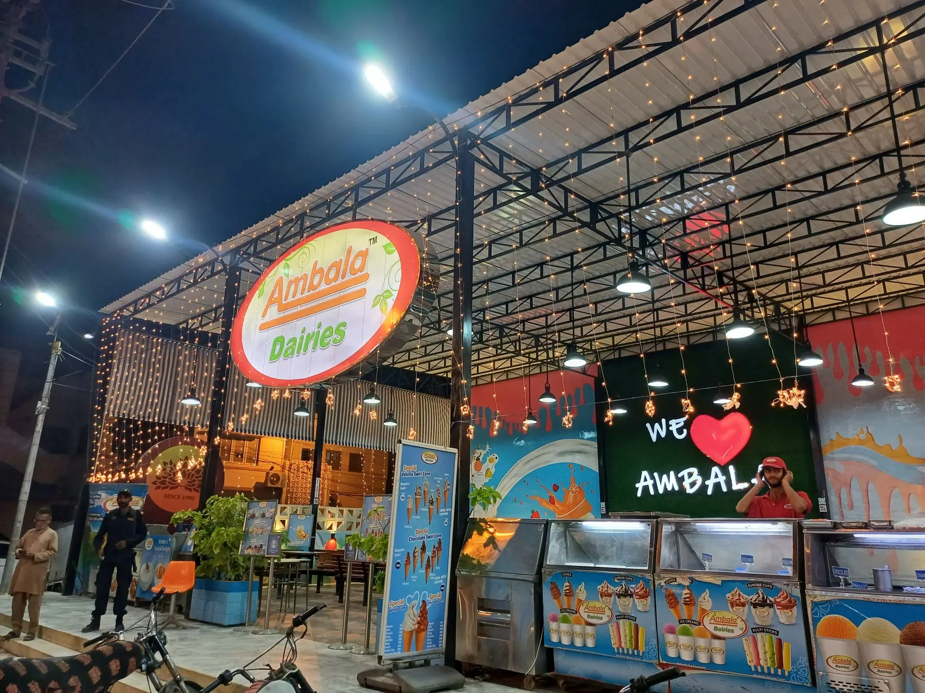 Ambala Dairies hall